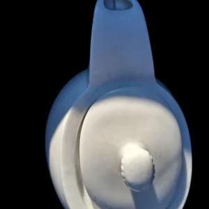 klassikaline valge portselanist teekann – elegantne ja stiilne gustavsberg