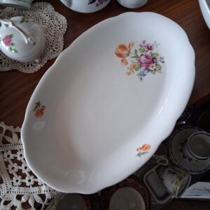 vintage kahla portselanvaagen "meisseni kimp"