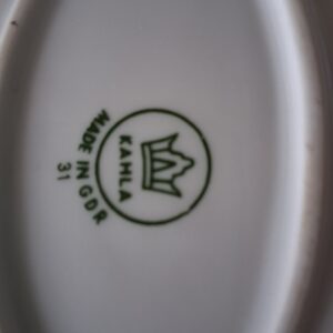 vintage kahla portselanvaagen "meisseni kimp"