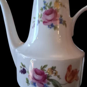 vintage henneberg porzellan 1777 – klassikaline saksa kvaliteetportselan (1970–1980ndad)