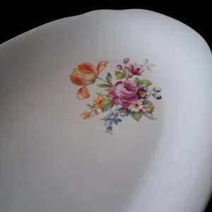 vintage kahla portselanvaagen "meisseni kimp"