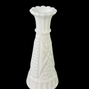 anchor hocking "stars & bars" piimklaasist vaas