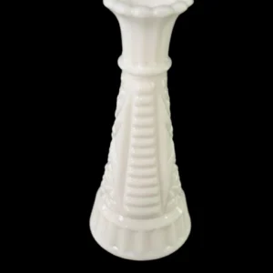 anchor hocking "stars & bars" piimklaasist vaas