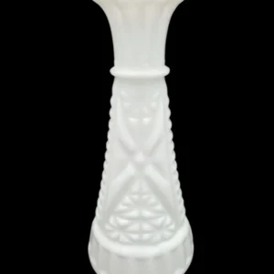 anchor hocking "stars & bars" piimklaasist vaas