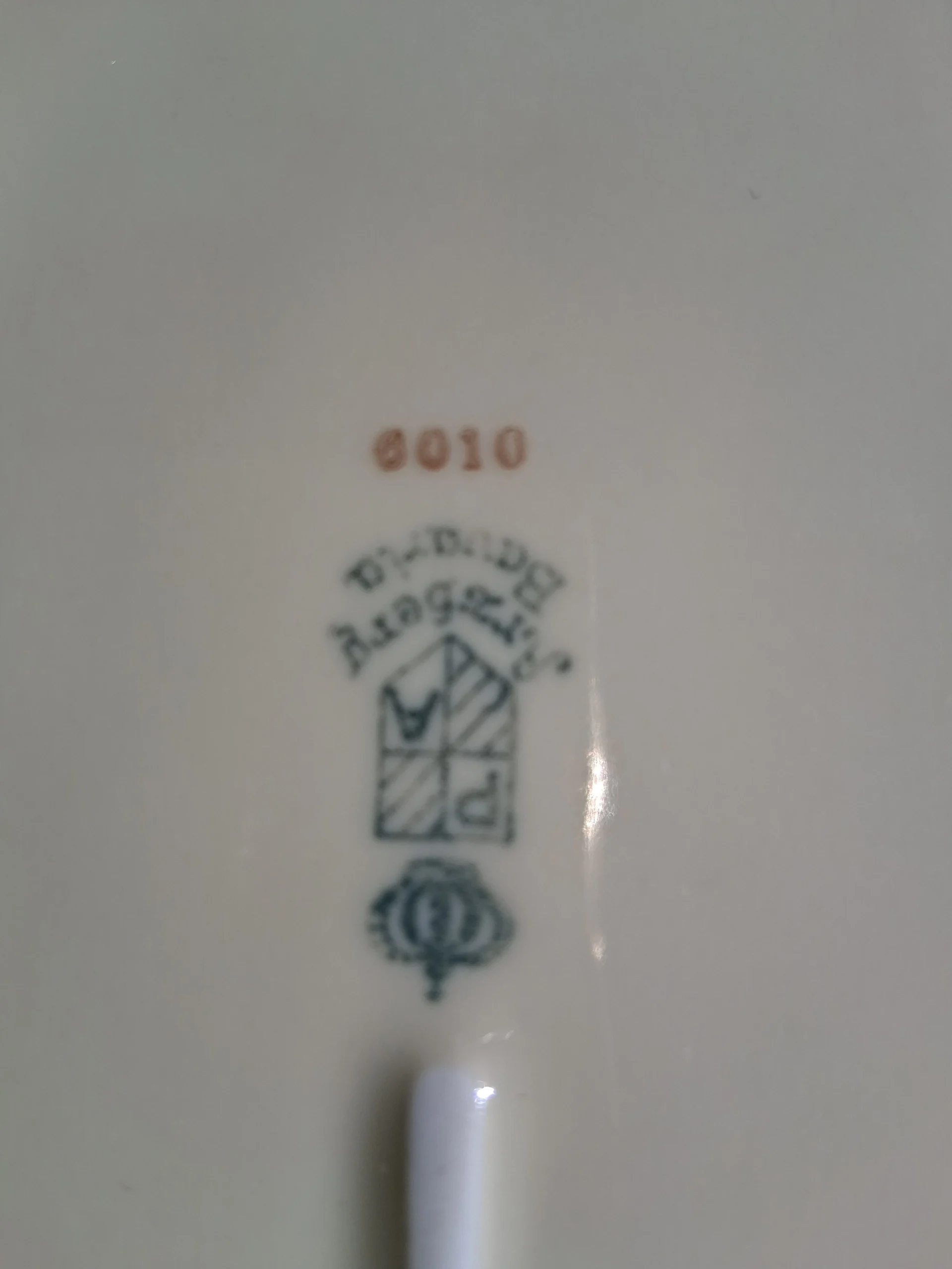 Vintage Arzberg Bavaria portselanist vaagen – Carl Schumann, rosinakeeks - Image 6